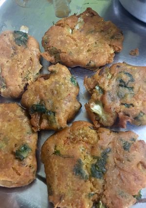 A picture of Gobhi pakode.