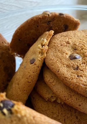 Une photo de Cookies pépites de chocolat