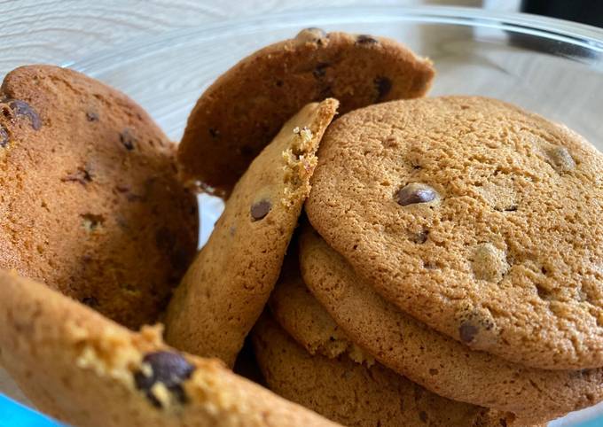 Cookies pépites de chocolat