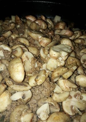 صورة لوصفة فطر على لحمة