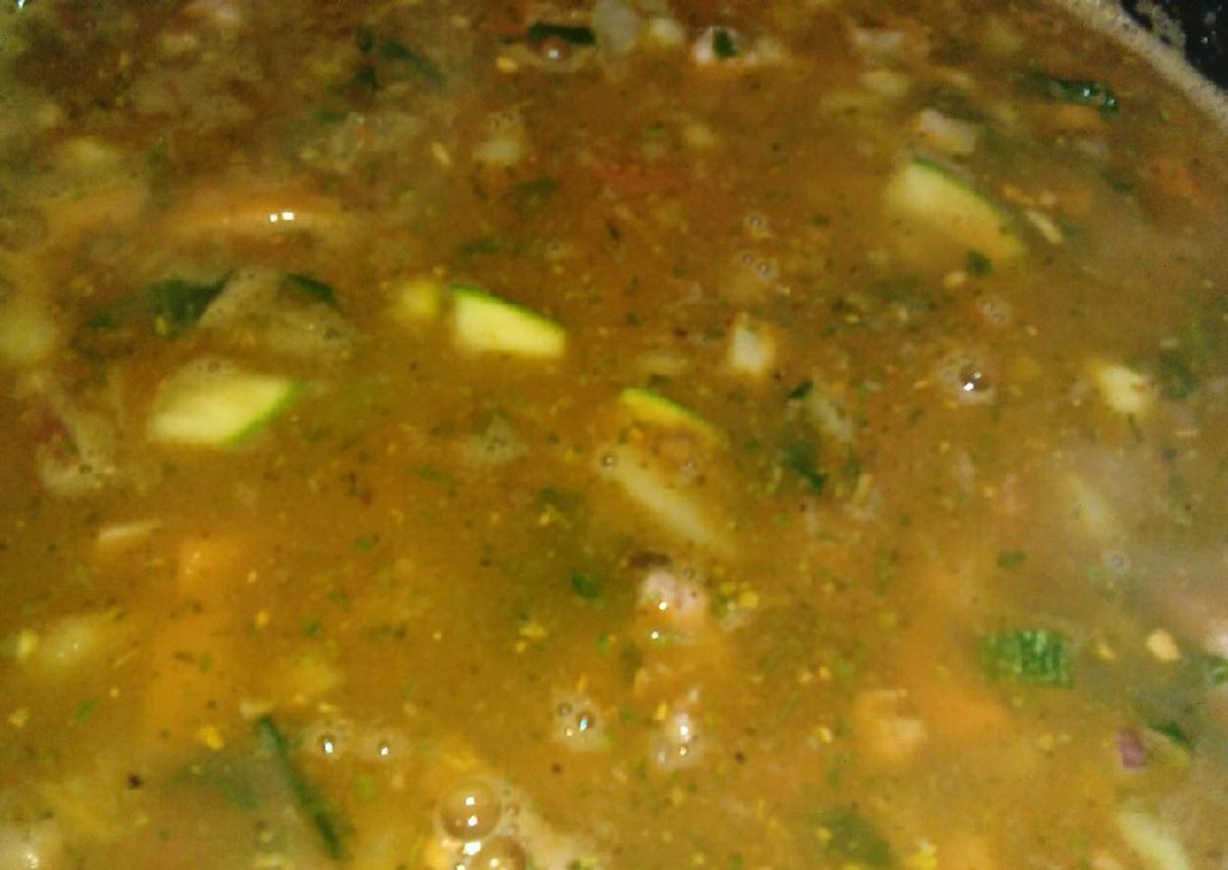 Guiso de lentejas