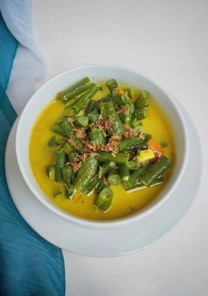 Foto resep Santan Kacang Panjang