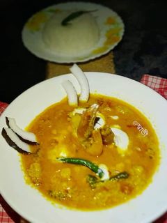 চিংড়ি মাছের ঢাকাই মালাইকারি (Chingri Macher Dhakai Malai curry Recipe in bengali) রেসিপির প্রধান ছবি