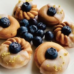 A picture of Vitantonio Recipe - Tapioca Lemon Egg Cake (Ji Dan Gao) (檸檬珍珠脆皮雞蛋糕).