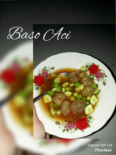 Foto resep Baso Aci