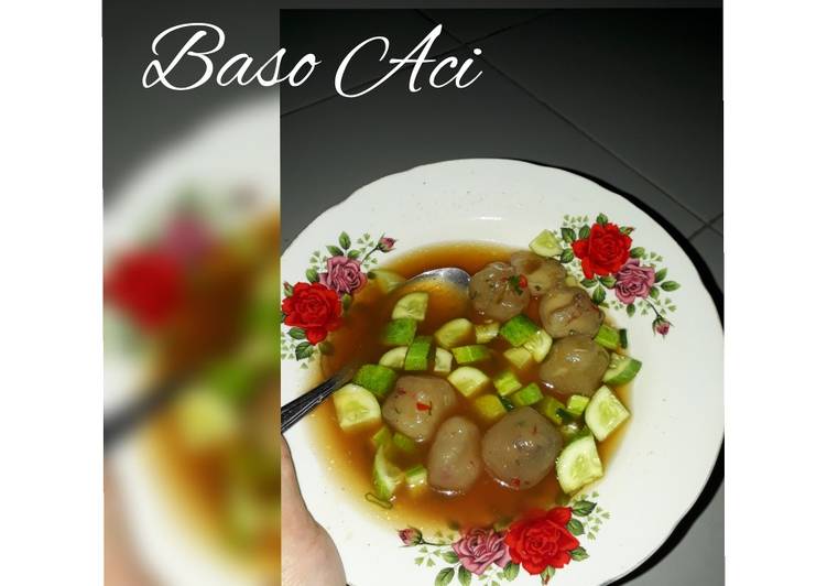 Baso Aci