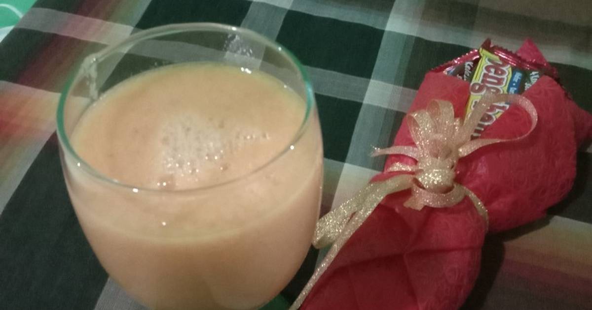 27 resep jus pepaya mix nanas enak dan mudah Cookpad