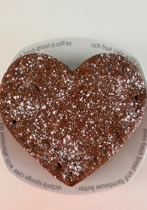 Una foto de Bizcocho de Nutella