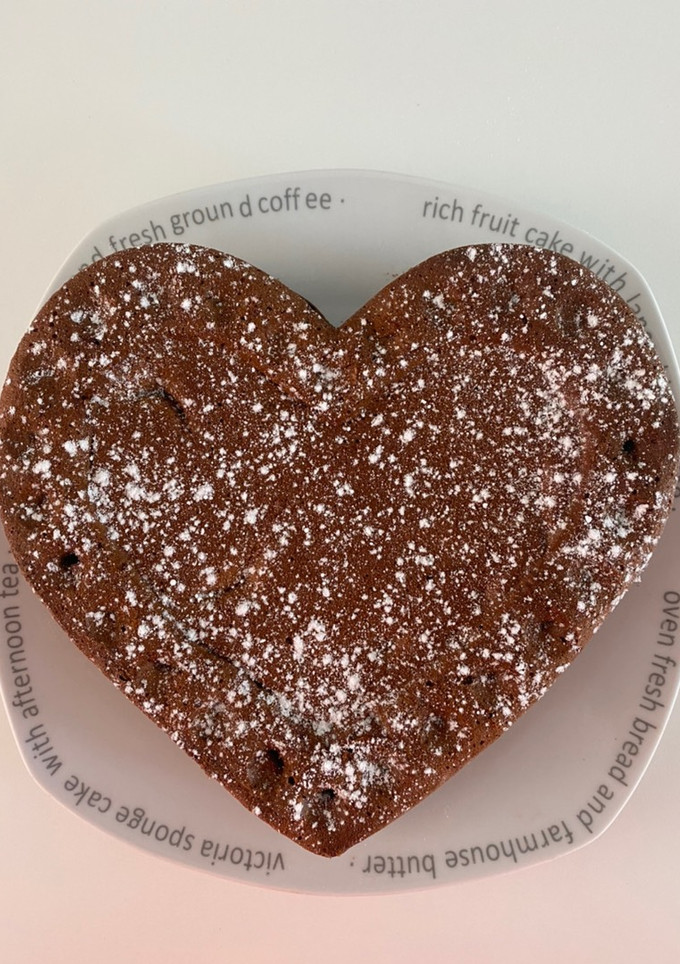 Una foto de Bizcocho de Nutella