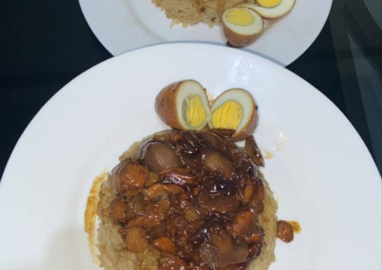 Resep Nasi Tim Ayam Medan, Bikin Ngiler
