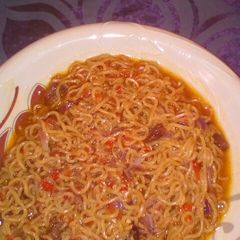 A picture of Indomi mai nama.