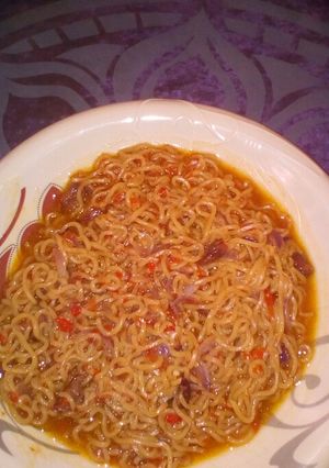 A picture of Indomi mai nama.