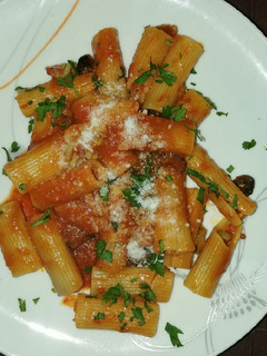 Una foto de Pasta a la bologna