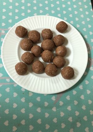 صورة لوصفة كرات شوفان