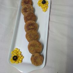 A picture of Oats tikki.