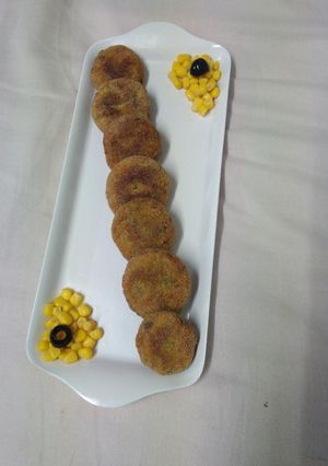 A picture of Oats tikki.