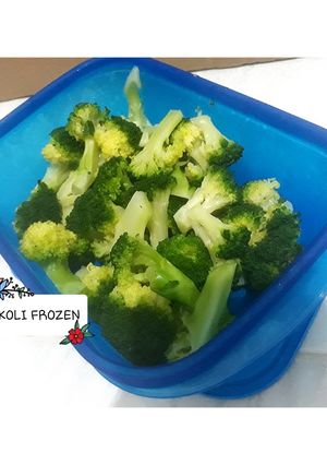 Foto resep Brokoli frozen