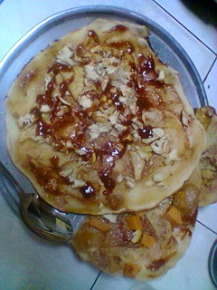 Foto resep Pizza ubi gepeng (2uk.besar dan 1uk.mini)