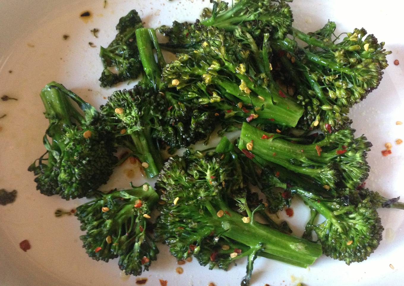 Cheesy, Crunchy Broccoli