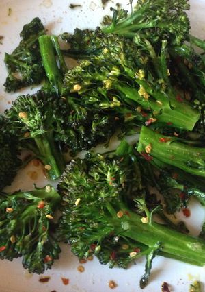 A picture of Cheesy, Crunchy Broccoli.