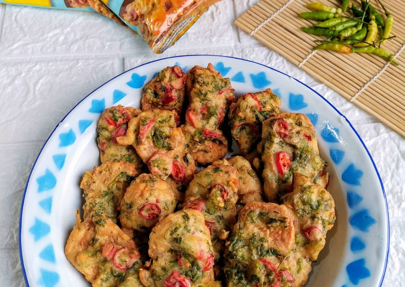 Tempe Kriuk seledri pedas
