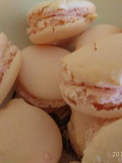 Una foto de Macarons