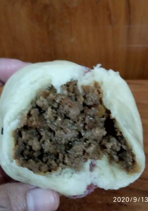 Foto resep Bakpao isi daging sapi
