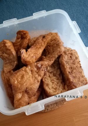 Foto resep Tahu tempe bacem