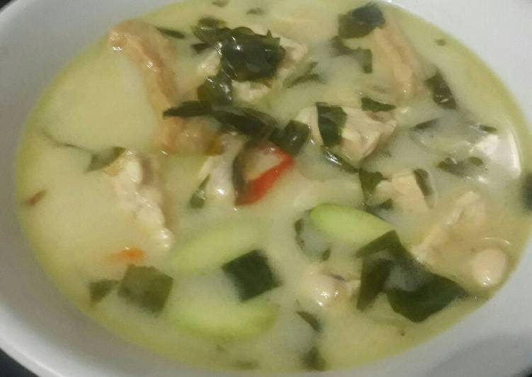 Bumbu meracik 36.Sayur Ndeso Tempe Anti Gagal