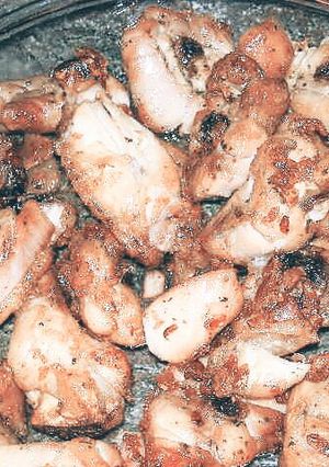 Foto principal de Pollo al ajillo