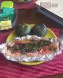 Calabacitas truchas