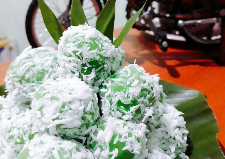 Klepon jajanan jadul