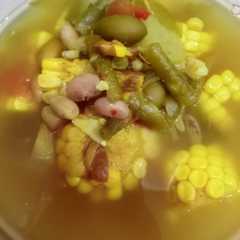 Sayur asem uenak রেসিপির প্রধান ছবি