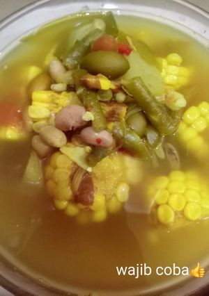 Foto resep Sayur asem uenak