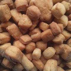 A picture of Chin chin.