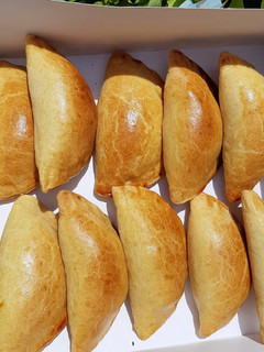 A picture of Nigerian meat pie dough.