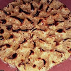A picture of Rajasthani Khooba Roti.