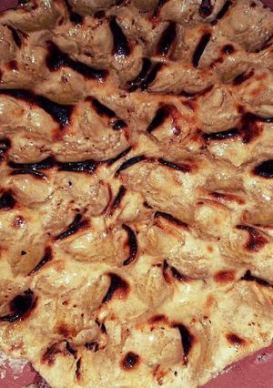 A picture of Rajasthani Khooba Roti.