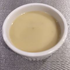 A picture of Cream Corn Soup.