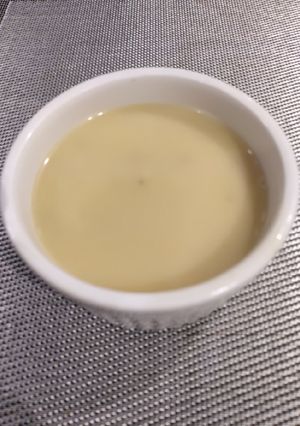 A picture of Cream Corn Soup.