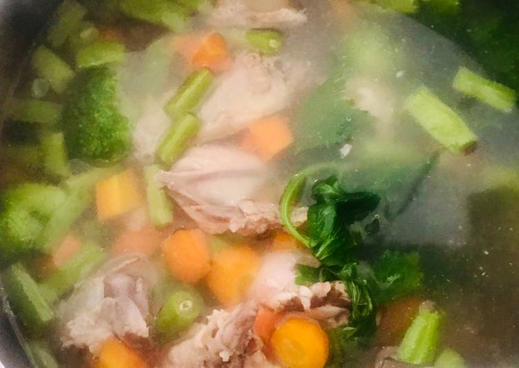 Bagaimana Membuat Diet chicken soup Anti Gagal