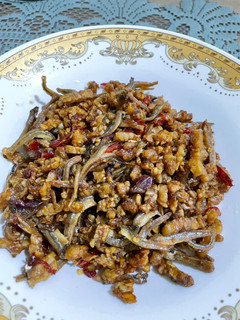 Foto resep Orek tempe teri