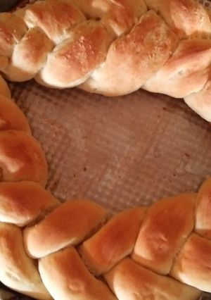 Una foto de Pan casero