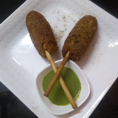 A picture of Corn roll.