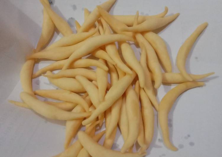 Kue telur gabus keju