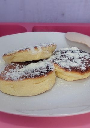 Foto resep Souffle Pancake / Japanese Pancake / Fluffy Pancake