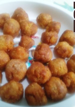 Foto resep Bola Ubi (Snack MPASI Penambah BB Anak)