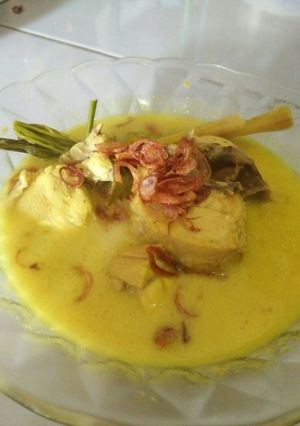 Foto resep Opor ayam kuning