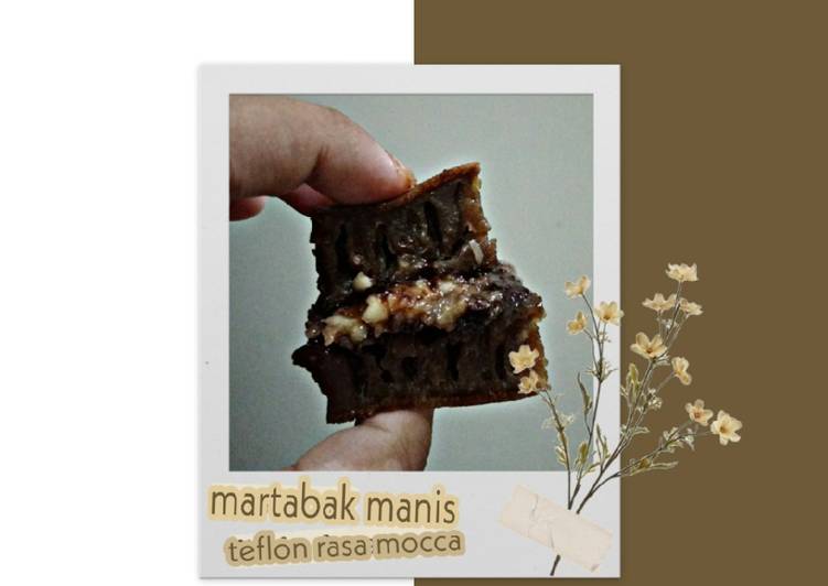 makanan Martabak Manis Teflon Anti Gagal