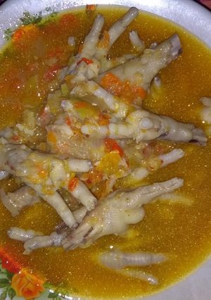 Foto resep Ceker mercon bumbu seblak.